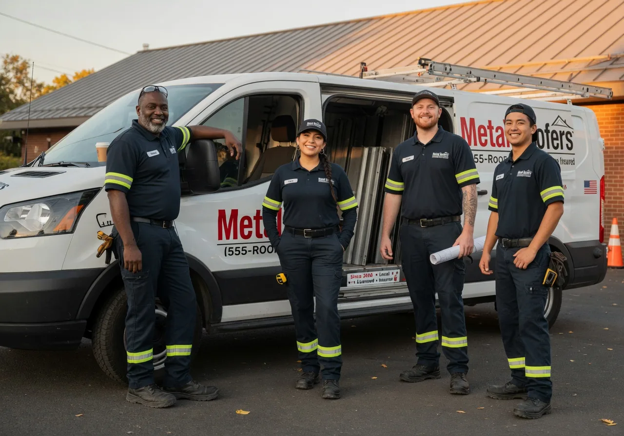 Metal Roofing Installation company in Saint Hilaire, MN